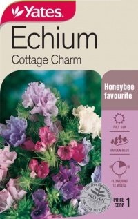 ECHIUM COTTAGE CHARM SEED PACKET
