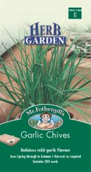 GARLIC CHIVES SEED PACKET