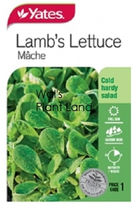 LAMBS LETTUCE SEED PACKET