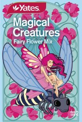 FLOWER MIX MAGIC CREATURES KIDS NZ SEED PACKET