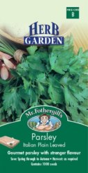 PARSLEY ITALIAN SEED PACKET