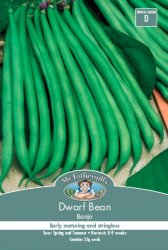 DWARF BEAN BANJO SEED PACKET