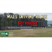 DRIVING RANGE GIFT VOUCHER -SMALL BUCKET