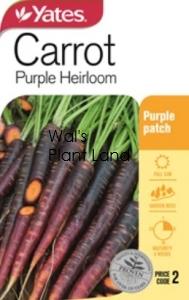 PURPLE CARROT SEED PACKET