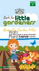 BUTTERFLY GARDEN MIX LITTLE GARDENERS SEED PACKET