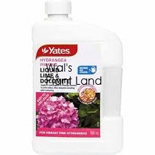 YATES LIQUID HYDRANGEA PINKING 500ML