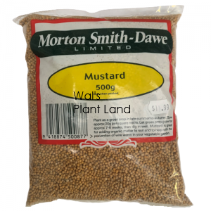 MUSTARD SEED 500G