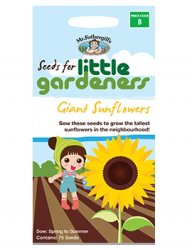 GIANT SUNFLOWERS LITTLE GARDENERS SEED PACKET