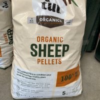 SHEEP PELLETS ORGANIC 5KG