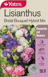 LISIANTHUS BRIDAL BOUQUET SEED PACKET