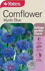 CORNFLOWER BLUE SEED PACKET