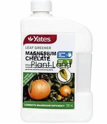 YATES LIQUID MAGNESIUM CHELATE 500M