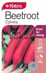 BEETROOT CYLINDRA NZ SEED PACKET