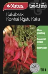 NATIVE KAKABEAK SEED PACKET