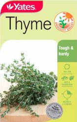 THYME SEED PACKET