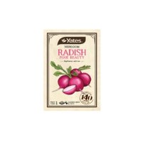 HEIRLOOM RADISH PINK BEAUTY SEED PACKET