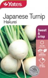 TURNIP TABLE HAKUREI SEED PACKET