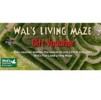 Maze Child Gift Voucher