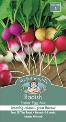 RADISH EASTER EGG MIX SEED PACKET