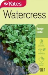 WATERCRESS SEED PACKET