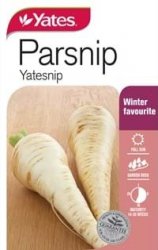 PARSNIP YATESNIP SEED PACKET