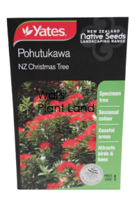 NATIVE POHUTUKAWA SEED PACKET