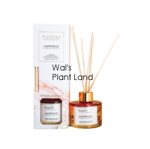 HAPPINESS JASMINE REED DIFFUSER WITH CITRINE CRYSTAL ENERGY