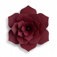 LOVI FLOWER DARK RED 15CM