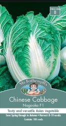 CHINESE CABBAGE NAGAOKA F1 SEED PACKET