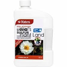 YATES LIQUID SOIL ACIDIFYER 500ML