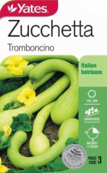 ZUCCHETTA TROMBONCINO SEED PACKET