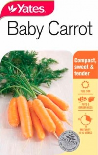 CARROT BABY SEED PACKET