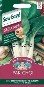 PAK CHOI SEED TAPE