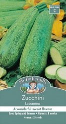 ZUCCHINI LEBANESE SEED PACKET