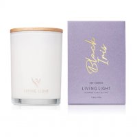 BLACK IRIS SOY CANDLE - LARGE LIVING LIGHT