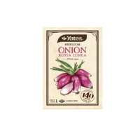 HEIRLOOM ONION ROSSA LUNGA SEED PACKET