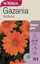 GAZANIA ARCTURUS NZ SEED PACKET