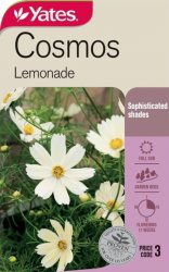 COSMOS LEMONADE SEED PACKET