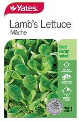 LAMBS LETTUCE SEED PACKET