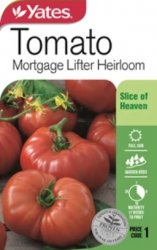 TOMATO MORTGAGE LIFTER HEIRLOOM SEED PACKET