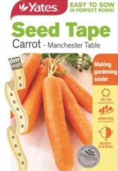 SEED TAPE CARROT MANCHESTER SEED PACKET