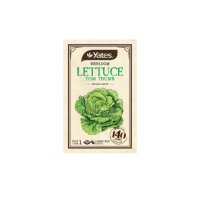 HEIRLOOM LETTUCE TOM THUMB SEED PACKET