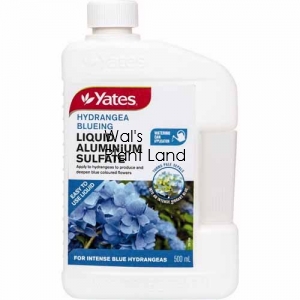 YATES LIQUID HYDRANGEA BLUEING 500ML