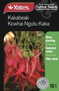 NATIVE KAKABEAK SEED PACKET