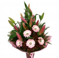 BOUQUET PINK-A-LILIES