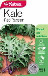 KALE RED RUSSIAN SEED PACKET