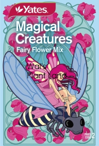 FLOWER MIX MAGIC CREATURES KIDS NZ SEED PACKET