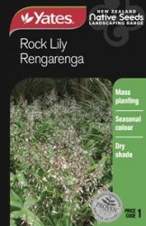 NATIVE RENGA LILY SEED PACKET