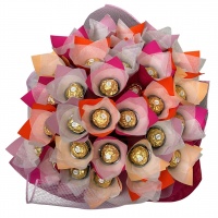 EDIBLE CHOCOLATE BOUQUET - LOVE