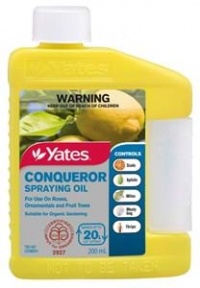 YATES CONQUEROR OIL 200ML